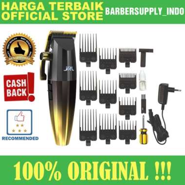 JRL CLIPPER FF 2020C GOLD MESIN ALAT CUKUR RAMBUT