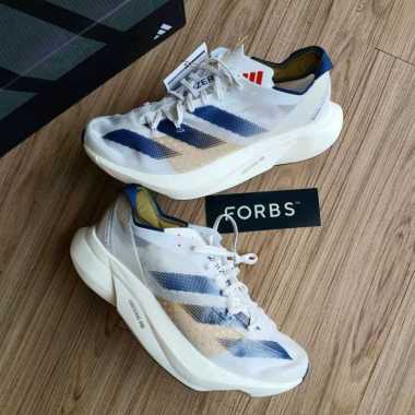 Adidas Adizero Adios Pro 3 White Blue Gold || black london