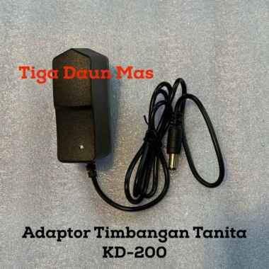 Adaptor Timbangan Tanita KD200 Adaptor Timbangan Dapur Tanita KD200