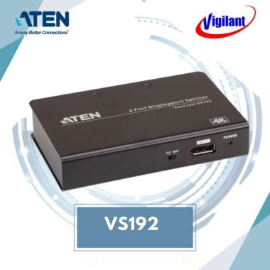 ATEN VS192 2-Port 4K DisplayPort Splitter
