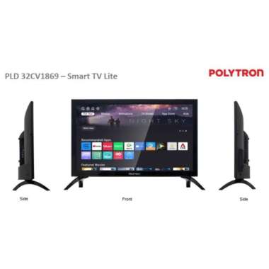 Polytron PLD32CV1869 LED TV 32 Inci Smart Digital