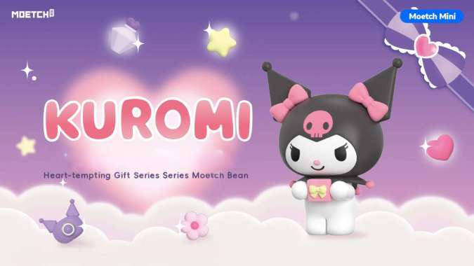 Moetch Bean - Kuromi Heart-Tempting Gift