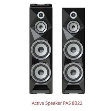 POLYTRON ACTIVE SPEAKER PAS 8B22 GARANSI