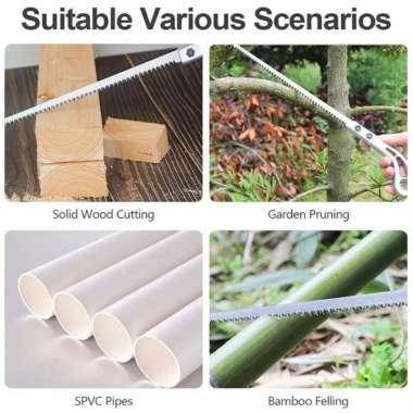 Gergaji Mini Bonsai Ujung Lancip Potong Dahan Ranting Dan Kayu Gergaji Runcing Lancip