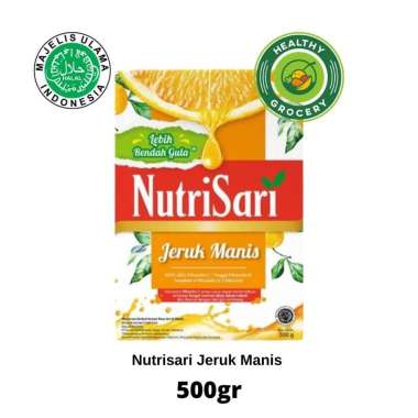 NutriSari Jeruk Manis 500gr / NutriSari