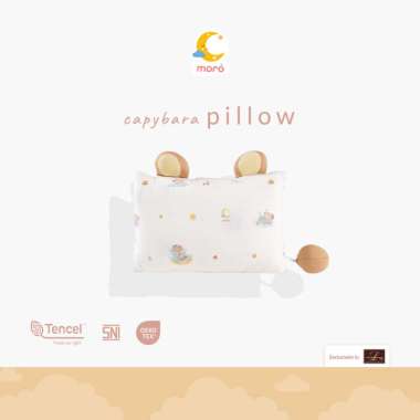 Bantal Moro Pillow Type Capybara (Bantal Bayi Moro) Large