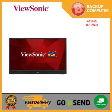 MONITOR PORTABLE VIEWSONIC VA1655 16" INCH