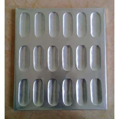 Cetakan Kue Lidah Kucing Loyang Kue Lidah kucing