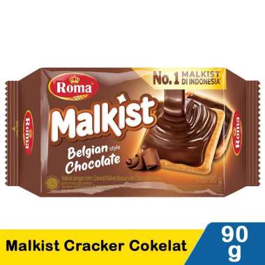 BISKUIT ROMA MALKIST CRACKERS 90 GRAM 105 GRAM - ALL VARIAN BISCUIT ROMA MALKIST SG CRACKER 105GR