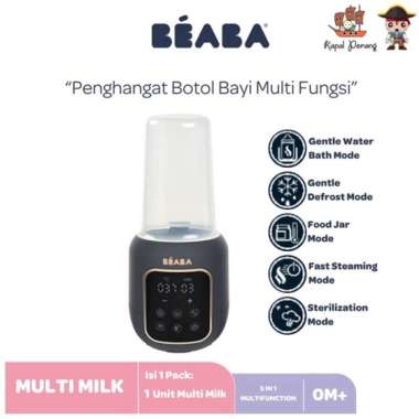 Beaba Multi Milk - Penghangat Botol Bayi Multifungsi