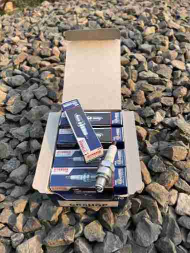 BUSI NGK G-POWER YAMAHA GENUINE PART (CODE : CR6HGP) MIO, VEGA R, FINO, DLL
