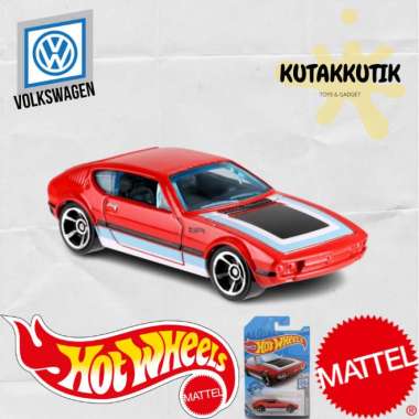 Hot Wheels Mobil Volkswagen SP2 Merah Volkswagen Edition