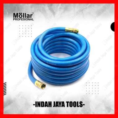 MOLLAR Selang Kompresor 10 Meter 400 Bar - High Pressure Spray Hose 10 M Angin Tekanan Tinggi