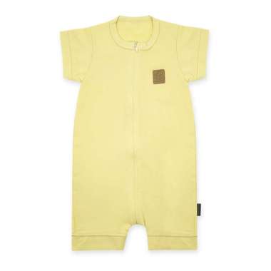 Wakakids Jumpsuit Bayi Anak Laki Laki dan Perempuan Unisex Romper Bodysuit Zipper Usia 0 Bulan Hingg