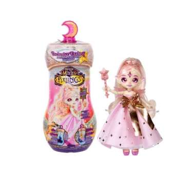 Mainan Boneka Magic Mixies Pixlings Shimmerverse Angelica Deluxe Fashions & Accessories