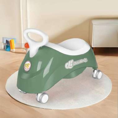 ONE-M361 Mainan Mobil Mobilan Dorong Anak dengan Musik / Skuter Duduk Anak Scooter Ride On Twist Car