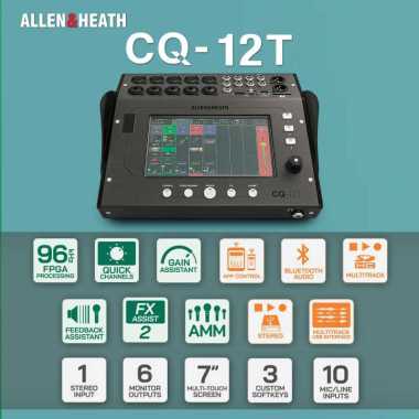 Allen & Heath CQ12T Mixer Allen Heath CQ-12T