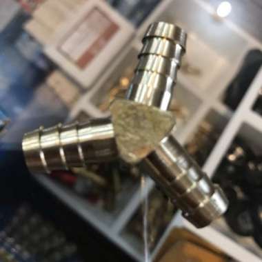 Nepple Nepel Sambungan Selang Y Compressor Angin dan Sprayer