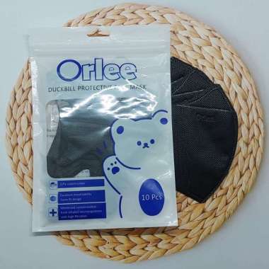 [BOX- 50PCS] MASKER EARLOOP ORLEE ISI 50PCS 3PLY / MASKER ORLEE CANTOL 3PLY KEMENKES /MASKER NON MED