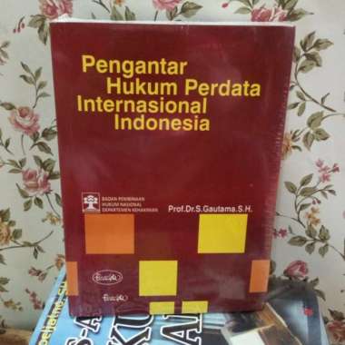 Pengantar hukum perdata internasional Indonesia