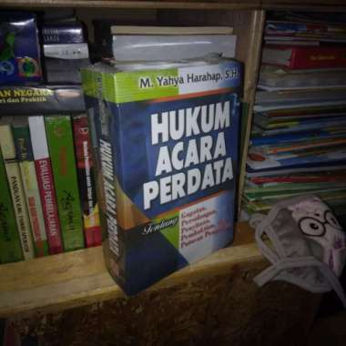 buku hukum acara perdata by yahya harahap