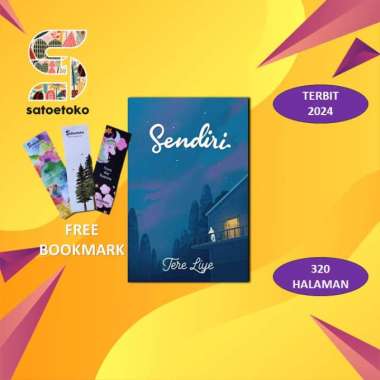 Novel Sendiri - Tere Liye
