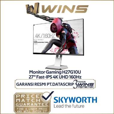 Skyworth H27G10U Monitor Gaming 27 Inch Fast-IPS 4K UHD 160Hz