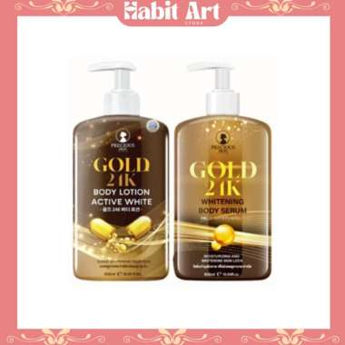 Precious Skin Thailand Gold 24K Whitening Body Serum / Body Lotion 500 ml Body Lotion