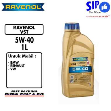 Oli Ravenol VST 5W - 40 (1 Liter) Made In Germany
