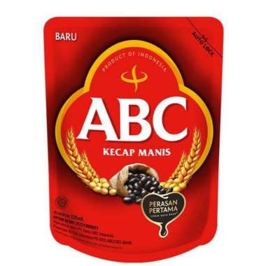 Kecap Manis ABC 250 Gram Refill