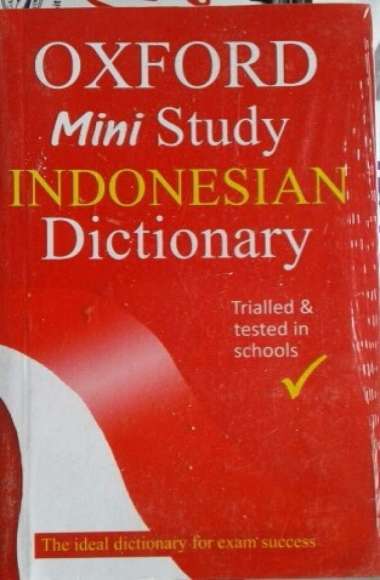 Buku Oxford Mini Study Indonesian Dictionary