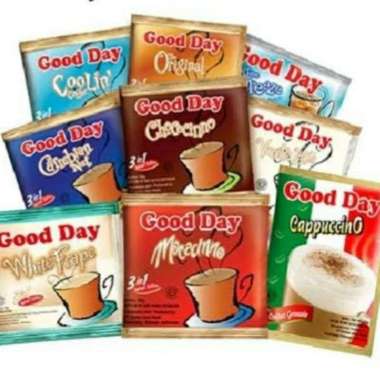 Promo Harga Good Day Cappuccino per 10 sachet 25 gr - Blibli