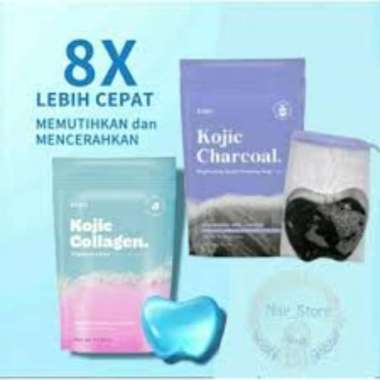ππ’πππ¦ Kojic Collagen Sabun Pencerah Wajah Deep Cleansing Glow Whitening Facial Soap Charcoal Pemutih