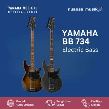 Yamaha BB 734 / BB-734 / BB734 Electric Bass DCS