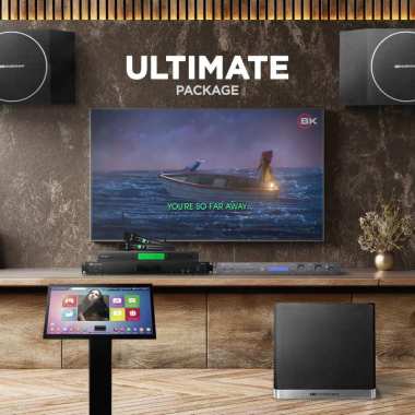 Audiobank Home Karaoke Ultimate Set