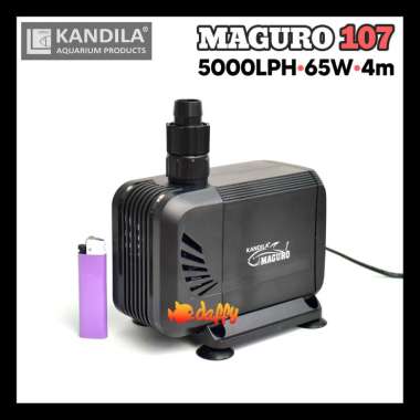 Pompa Kandila MAGURO 107 5000LPH water pump pompa celup akuarium kolam