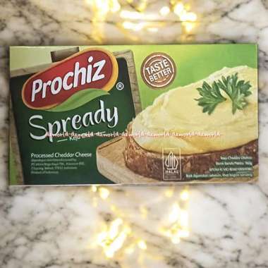 Promo Harga Prochiz Spready 170 gr - Blibli