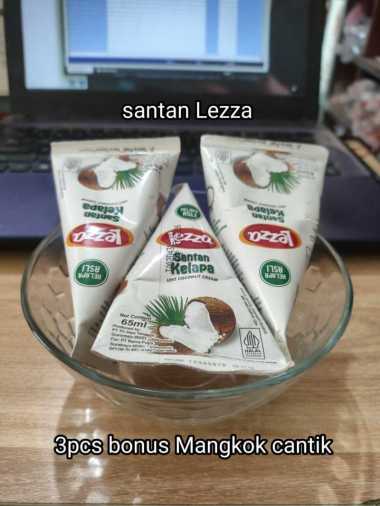 SANTAN LEZZA SANTAN KELAPA ASLI NETO 65ML (SEPERTI SANTAN KARA)