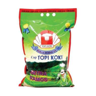 Beras Topi Koki 5 Kg