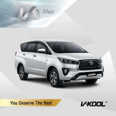 Kaca Film V-KOOL V8 Black series TOYOTA KIJANG INNOVA Depan VRX60