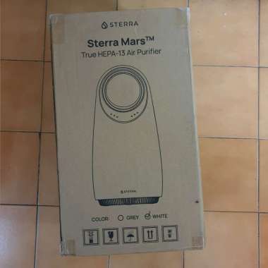 Sterra Mars True Hepa-13 Air Purifier Alat Pembersih Udara Singapore Philips