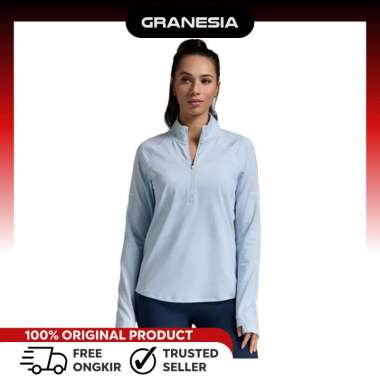 2XU Aero 1/2 Zip Women's Jacket WR7245ALW|Jaket Olahraga Lari Wanita M