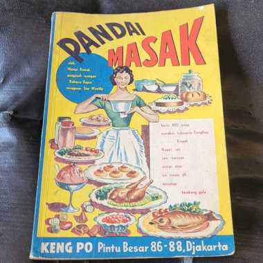Buku Pandai Masak Nyonya Rumah Keng Po