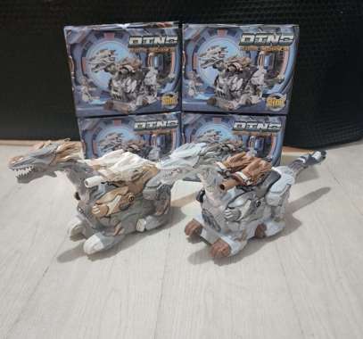 OEM MAINAN NAGA ROBOT DEFORMATION DINOSAURUS ROBOT