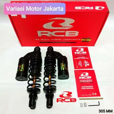 Shock Belakang Aerox 155 NMax New 155 RCB Flow S RED