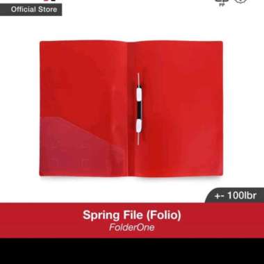 Folder One Map Spring (Spring File) Map Snell Merah