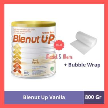 BLENUT UP VANILA 800 GR / BLENUTEN MEDIS 800 GR LAPIS BUBBLE W
