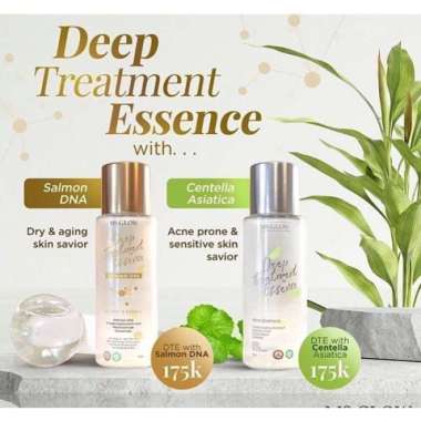 MSGLOW Deep Treatment Essence CENTELLA / DTE DNA SALMON MSGLOW DTE DNA SALMON