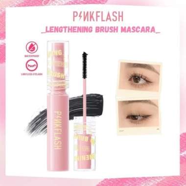 Pinkflash Lengthening Waterproof Micro Brush Mascara Pinkflash