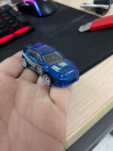 Hotwheels / HotWheels Japanese Car Culture Multipack HLK49, Model Subaru WRX STI